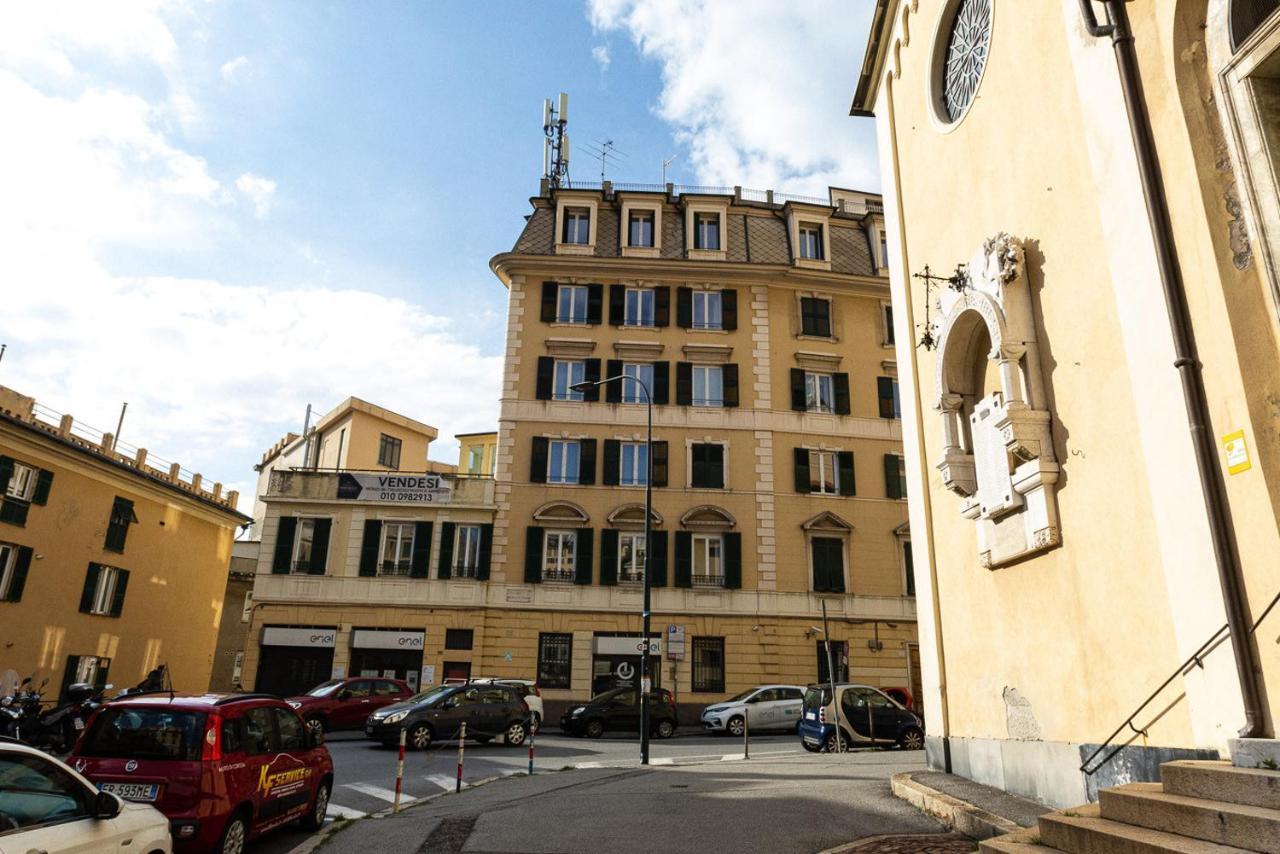 Petit Studio In Brignole De Ferrari By Wonderful Italy Cenova Dış mekan fotoğraf