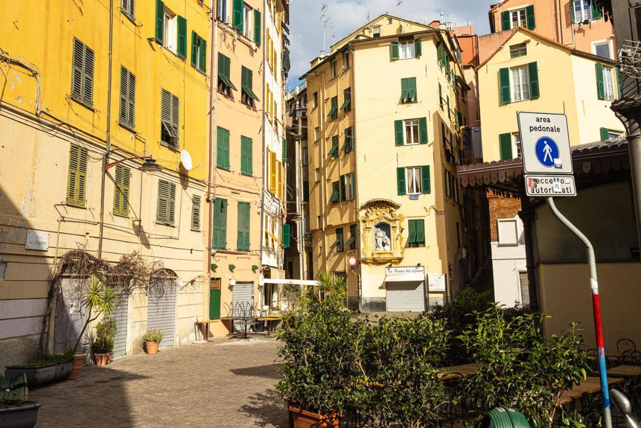 Petit Studio In Brignole De Ferrari By Wonderful Italy Cenova Dış mekan fotoğraf